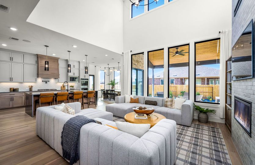 Inviting Gathering Room