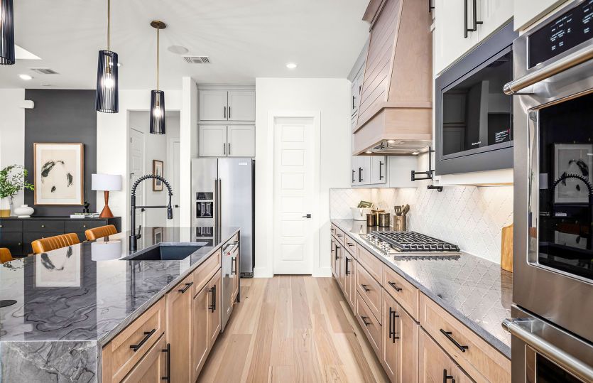 Stunning Kitchen with Ample Cabinet Space