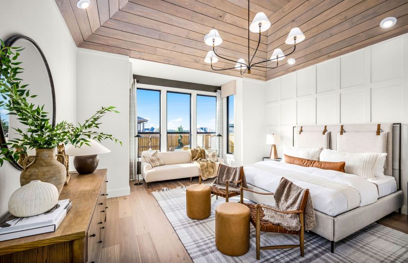 Owner's Suite with Large Windows
