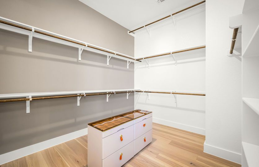 Large Owner's Walk-In Closet