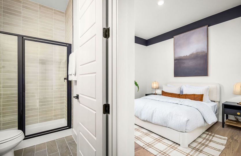 Secondary Guest Bedroom with Private Bath