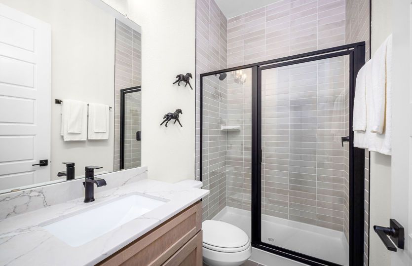 Secondary Bathroom