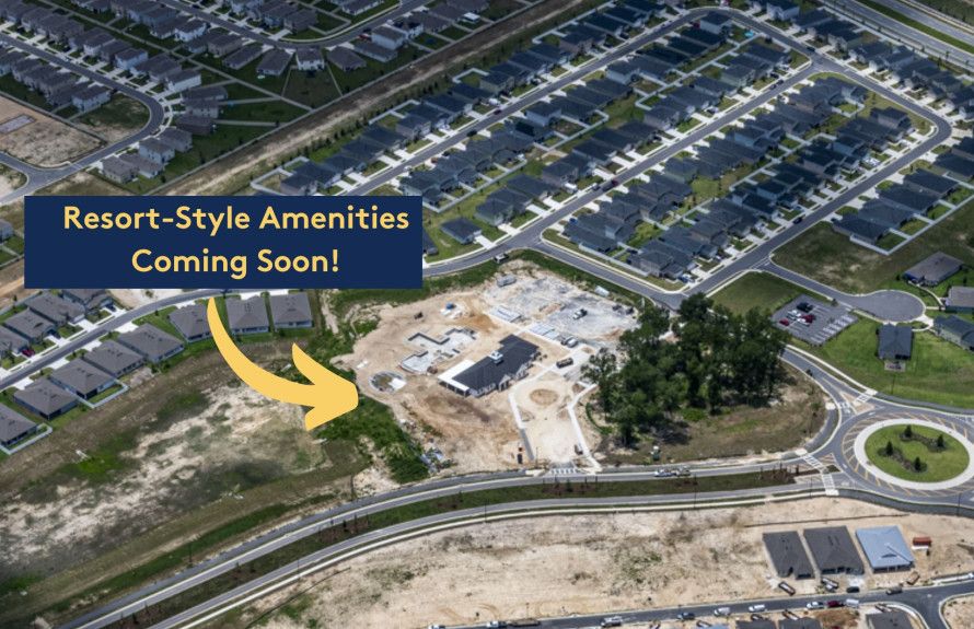 Amenities Coming Soon!