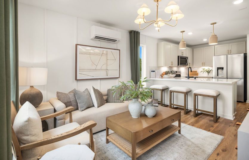 Open Concept Living