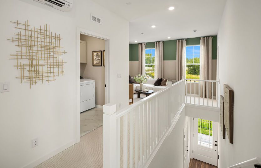 Light-filled Upstairs