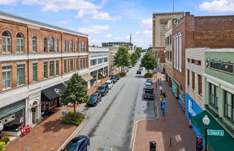 Downtown Spartanburg