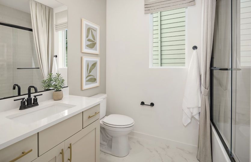 Upstairs Bathroom