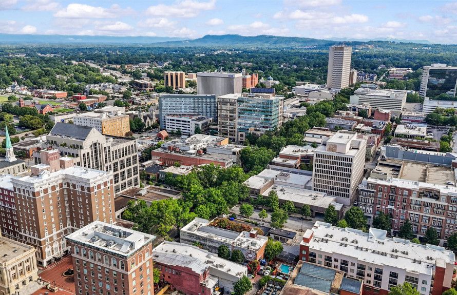 Downtown Greenville