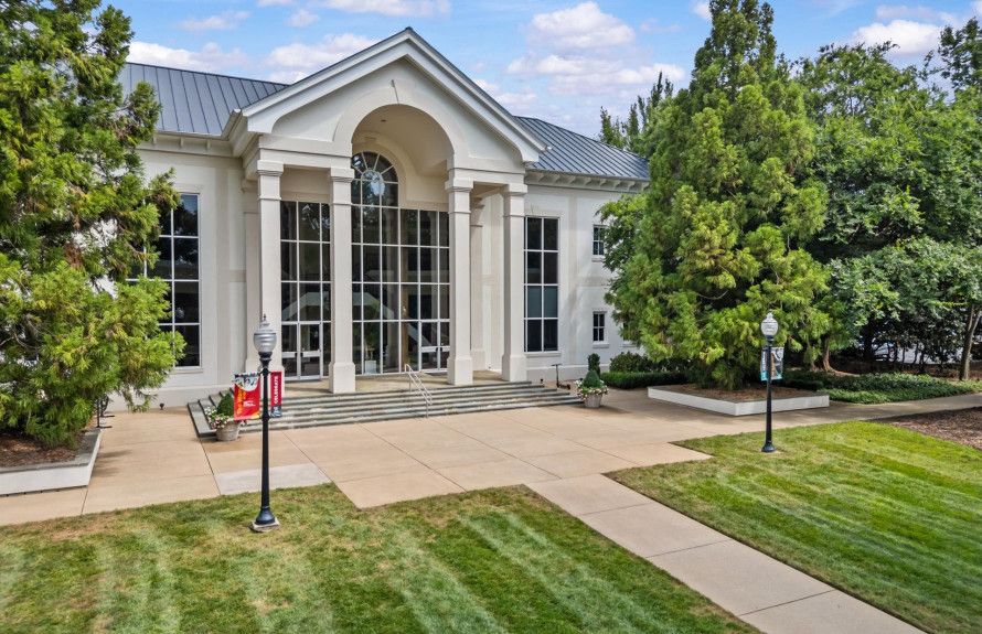 Nearby Wofford College