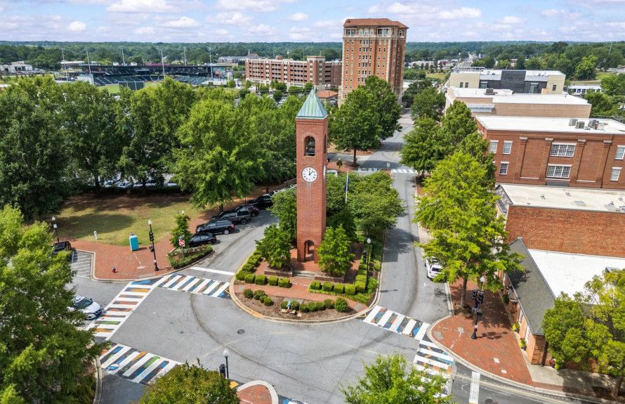 Downtown Spartanburg