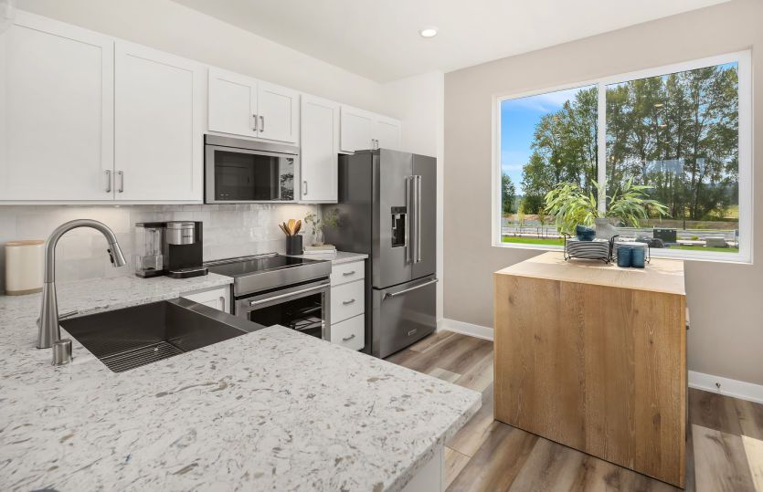 Kitchen with Storage