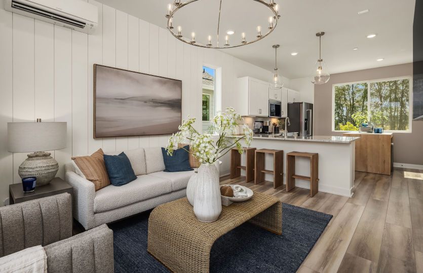 Open Concept Living