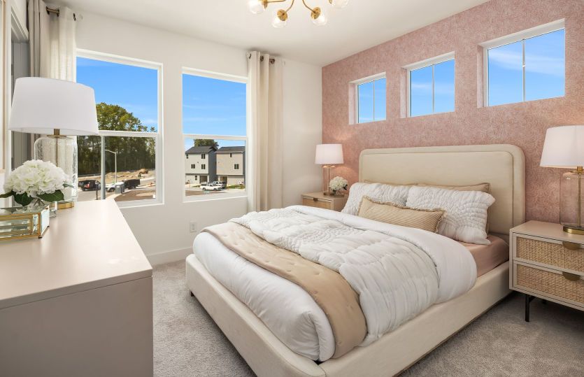 Upstairs Bedroom One