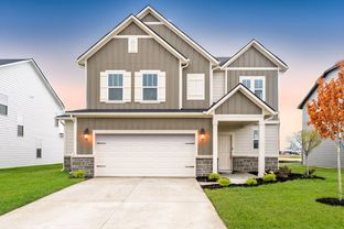 Vestry - Parkside at Finch Creek: Noblesville, Illinois - Pulte Homes