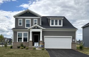 Linwood - Price Ponds: Sunbury, Ohio - Pulte Homes