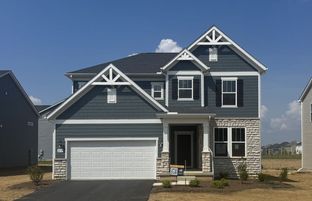 Continental - Price Ponds: Sunbury, Ohio - Pulte Homes