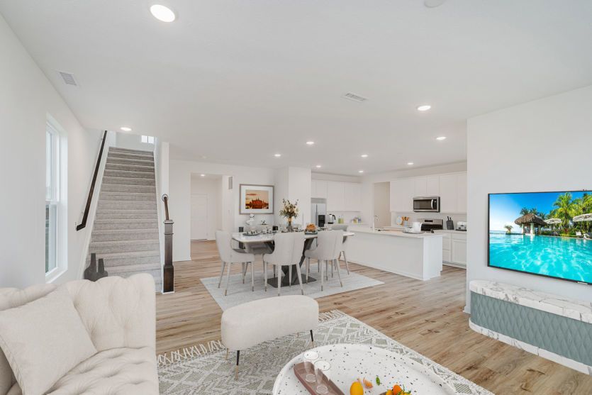 Open Floor Plan