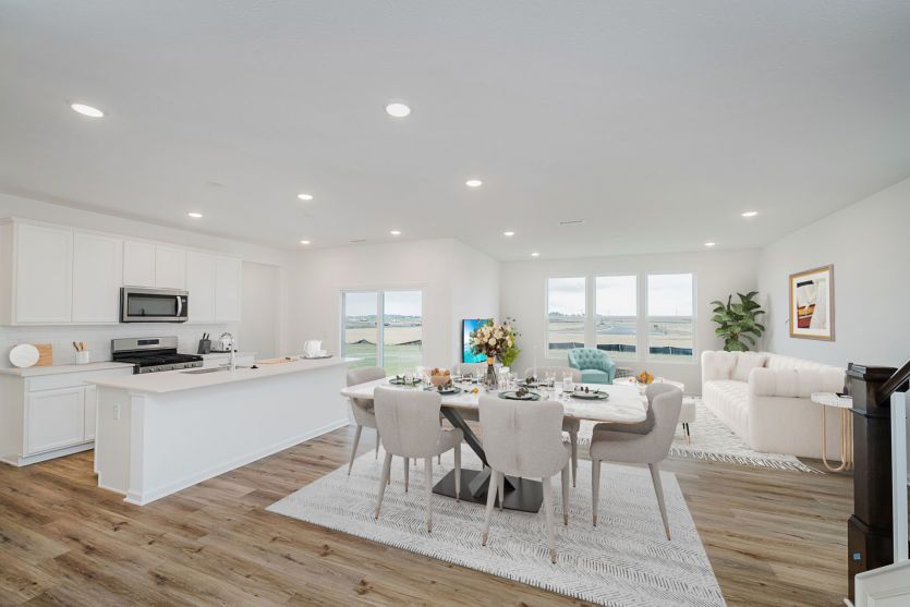 Open Floor Plan
