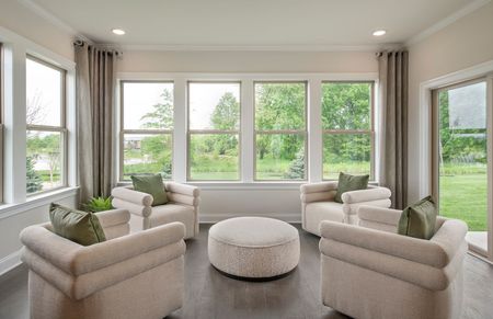 Optional Cozy Sunroom