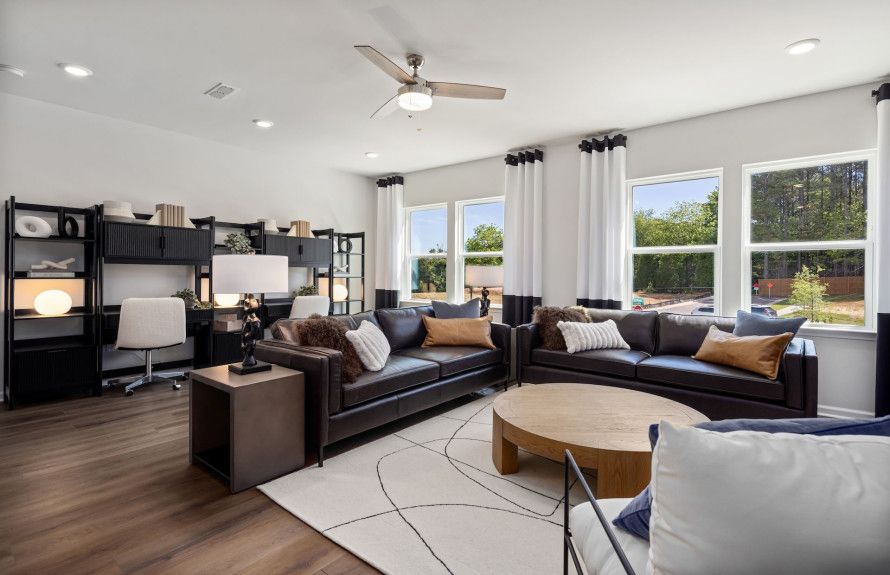 Enjoy open-concept living