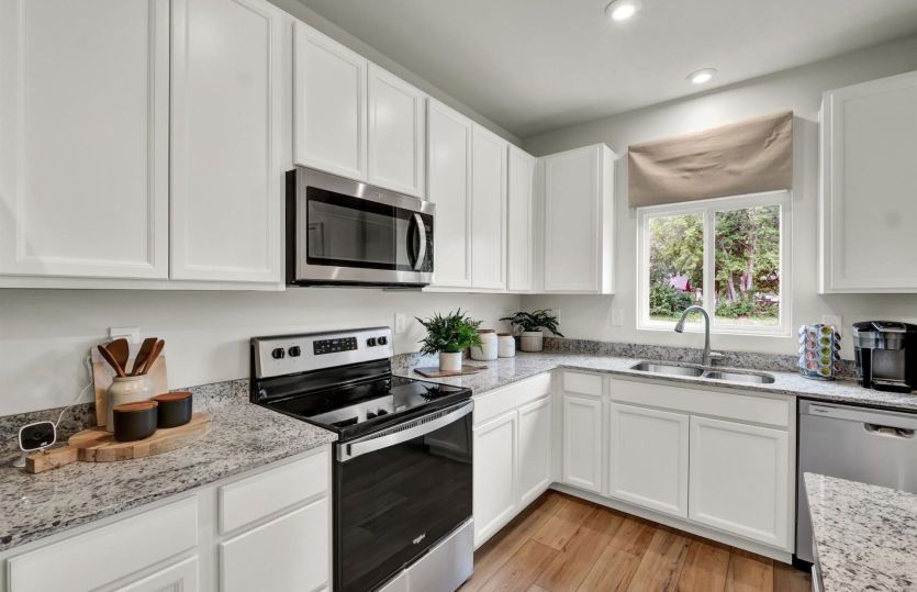 Kitchen with Window at Sink - Model Representation