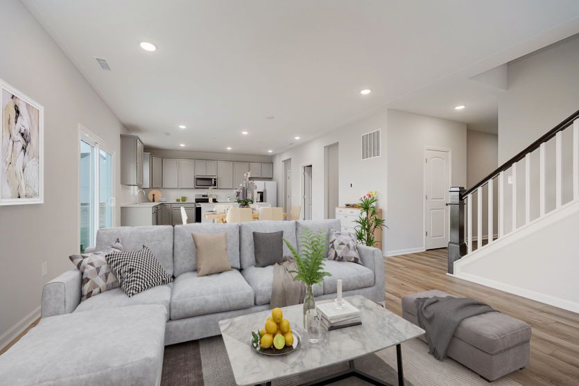 Open Floor Plan