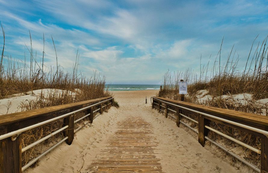 20 minutes to Carolina Beach