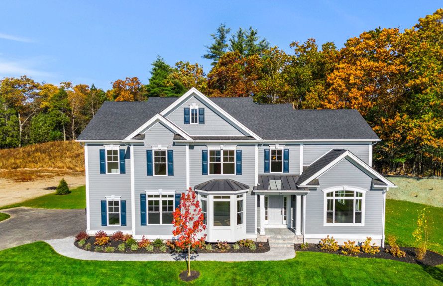 Grand Exterior Elevations