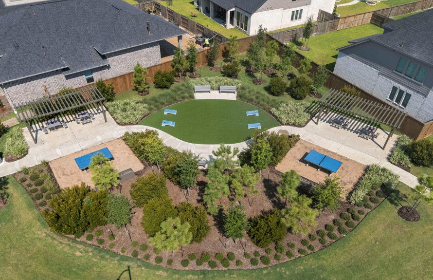 Community event lawn