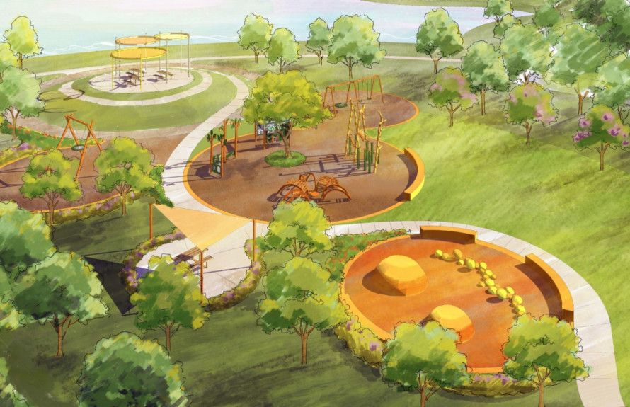 Park Rendering