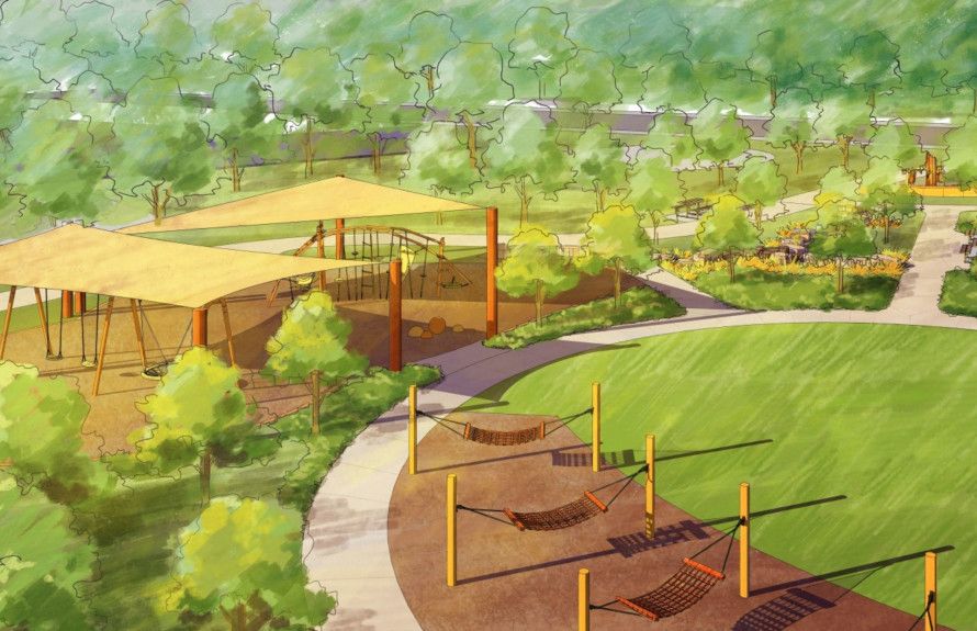 Park Rendering
