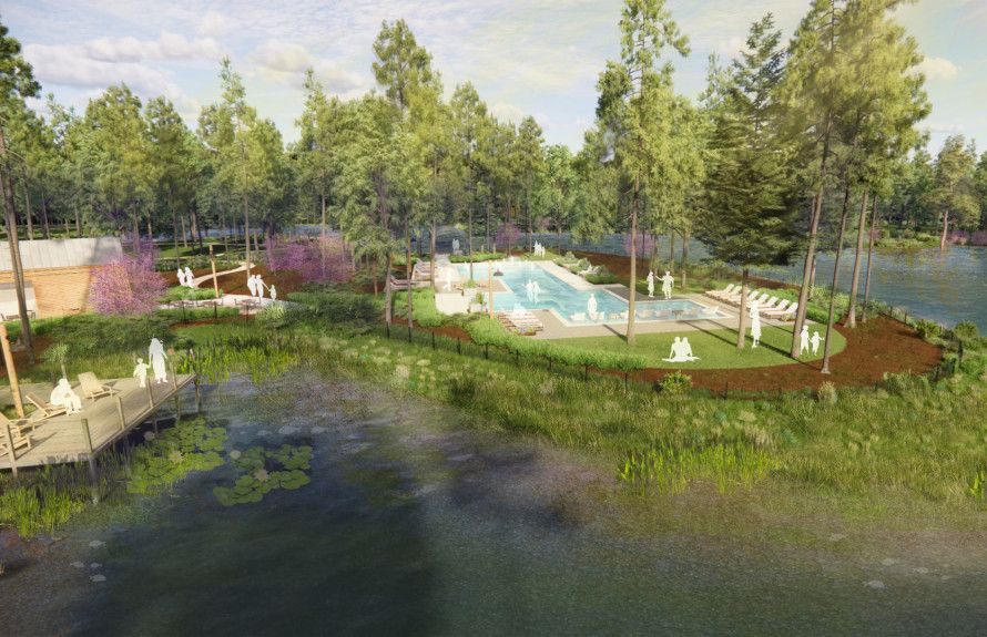 Monty's Pool & Pond Scene