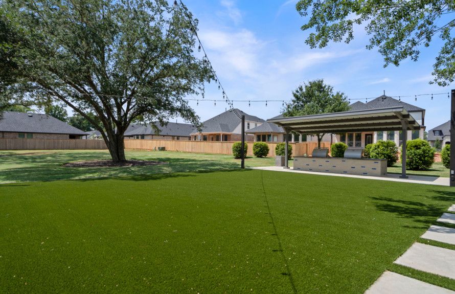 Community event lawn