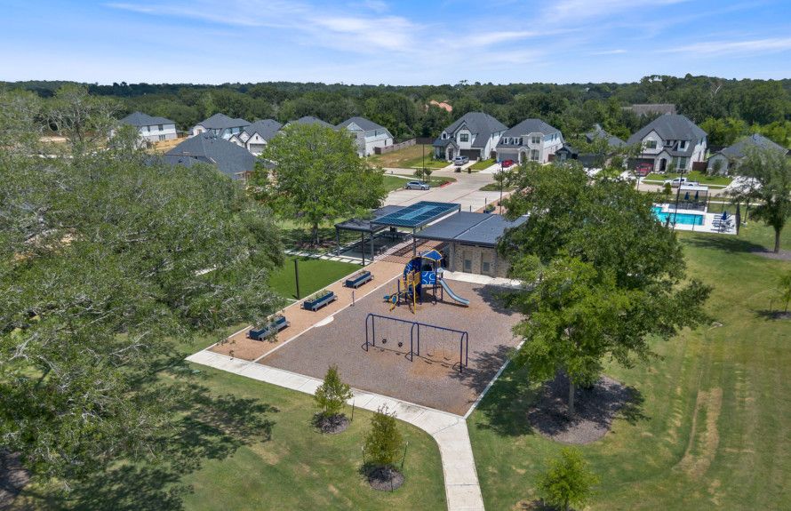 Playground area