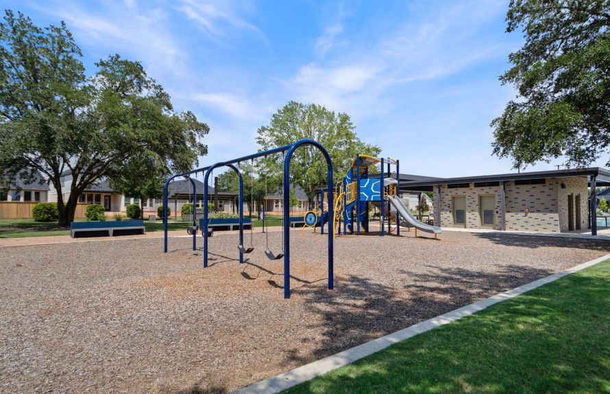 Playground area