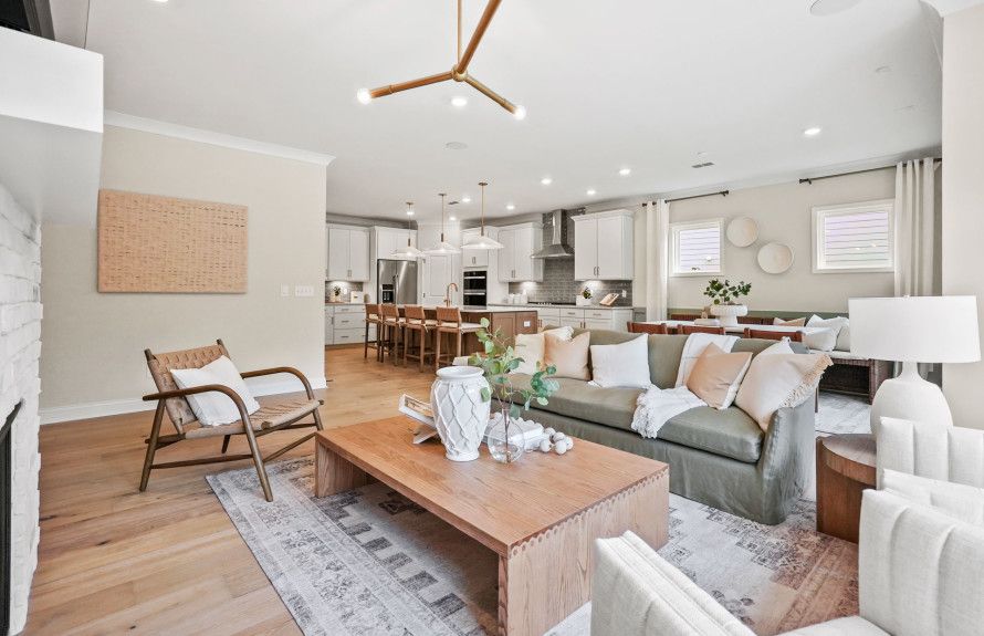 Spacious Gathering Room