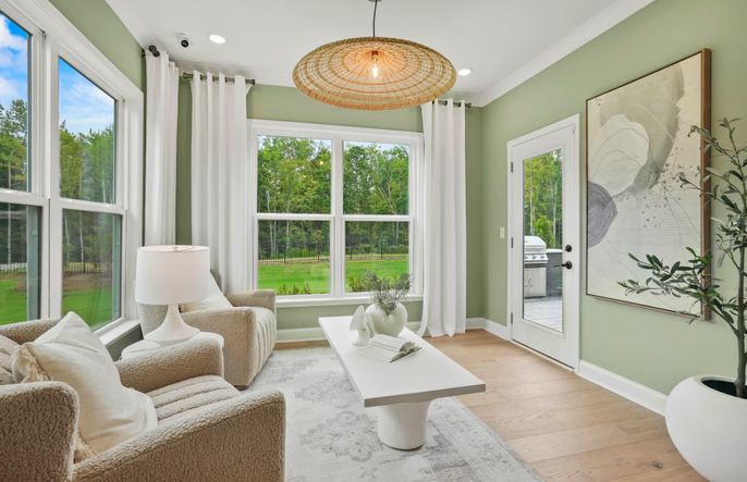 Optional Sunroom