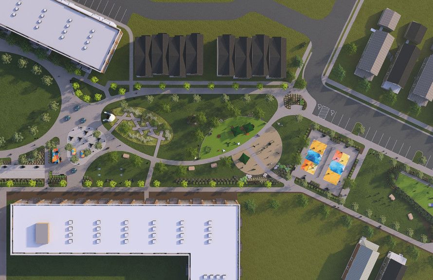 Hobbs Station Development