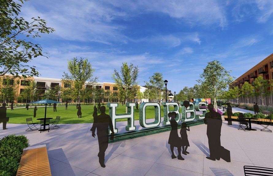 Hobbs Station Development