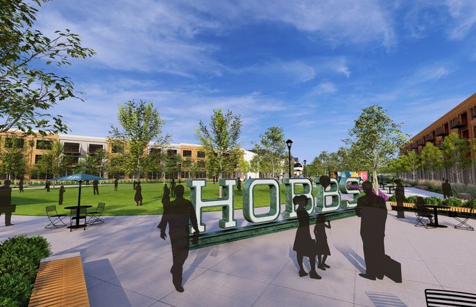 Hobbs Station Development