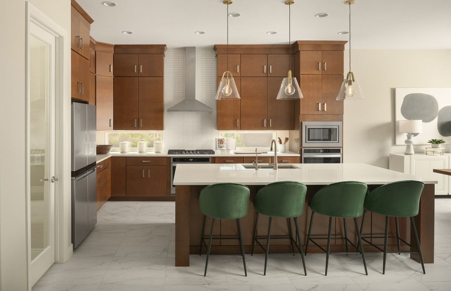 Flow Through Kitchen