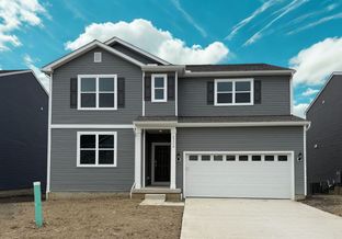 Mitchell - Emerald Woods - 2-Story Homes: Columbia Station, Ohio - Pulte Homes