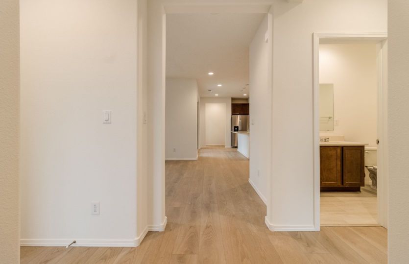 Spacious Floorplan