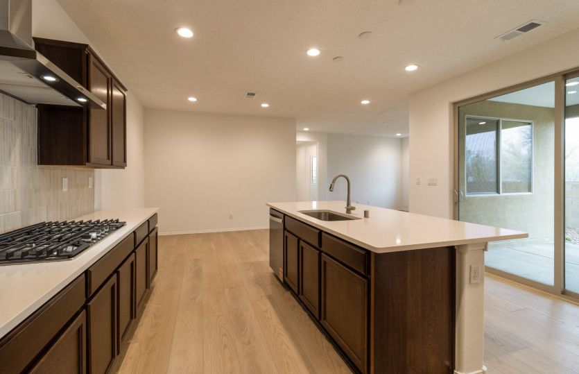 Ample Kitchen Island