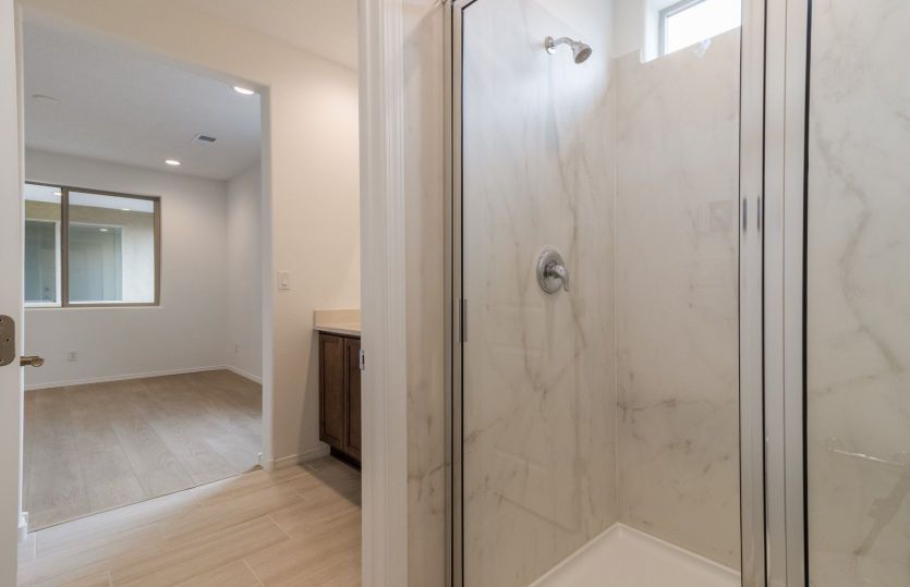 Walk-in Shower