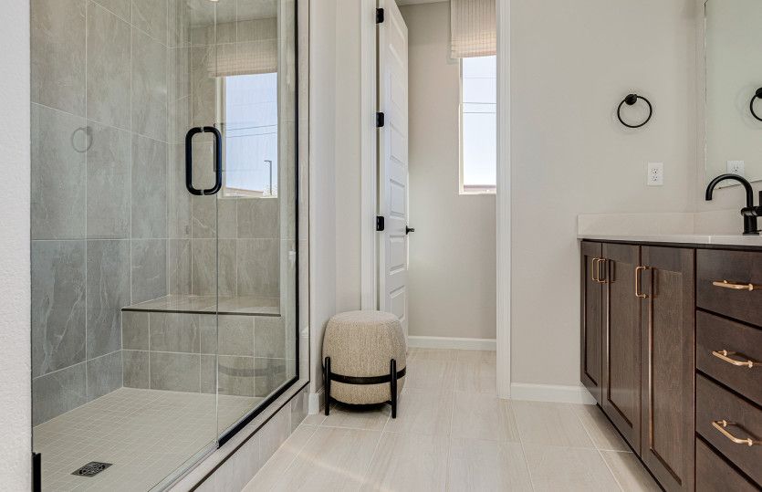 Chaco - Owner's Walk-In Shower