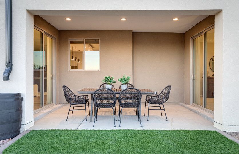 Chaco - Courtyard