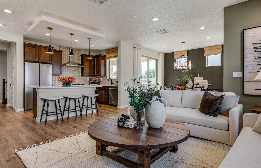 Open Living Spaces