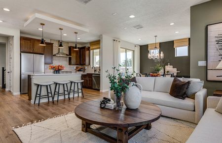 Open Living Spaces