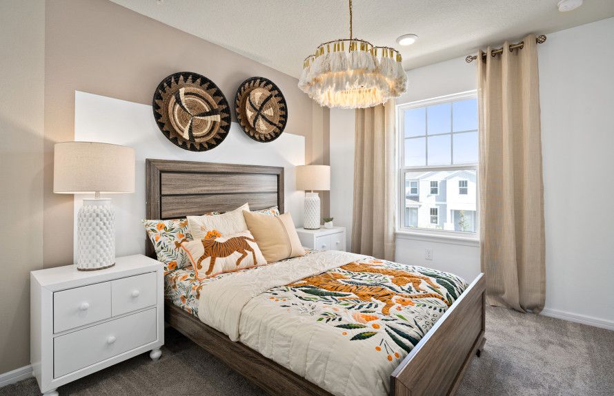 Ample Guest Bedrooms